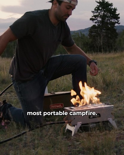 BLACK FRIDAY SALE 🔥 GET 15% OFF SITEWIDE* This is our biggest deal we’ve ever offered, and the only time the world's hottest and most portable propane firepits have been on sale all year. So if you’ve been waiting, now’s your chance 🔥 *Excl. apply | Howl Campfires