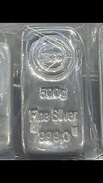 الاستثمار في سبائك الفضه و الذهب ازي تشتري سبيكه فضه!!! btc Gold coins and bars