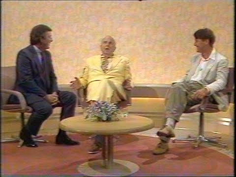 Michael Palin & Robert Morley interview - Wogan (1988)