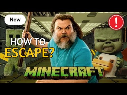 How to escape in Survive MINECRAFT MOVIE In Area 51? (Roblox)