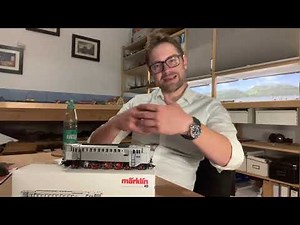 Marklin H0 V3201 diesel locomotive - failed successfully - ugly and inefficient.