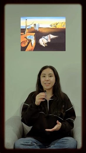 Melting Clocks painting (The Persistence of Memory) Salvador Dalí Explained in 60 Seconds