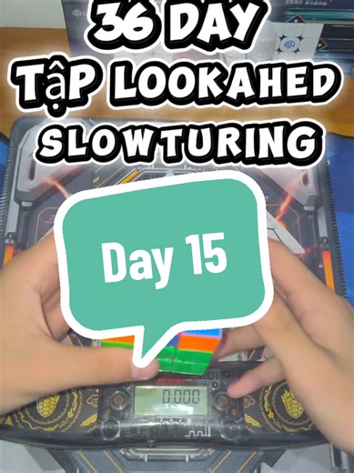 Hành trình 36 ngày tập Lookahead & Slowturning - Day 15