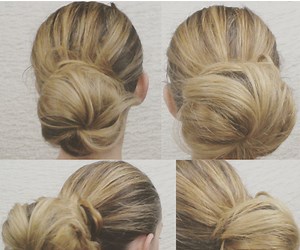How to Create the Perfect 'Messy' Bun!