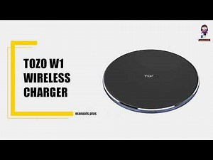 How to Use the TOZO W1 Wireless Charger - Step-by-Step Guide