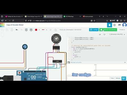 Practica motor con encoder