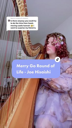 Magical Harp Cover of Howl's Moving Castle Theme