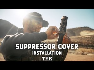 X Tango™ & Kilo™ Suppressor Cover — Installation Guide