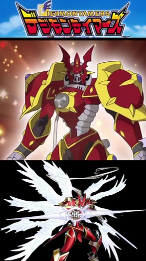 Gallantmon: Crimson Mode Action Figures Unveiled