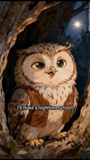 Owl’s Twilight School