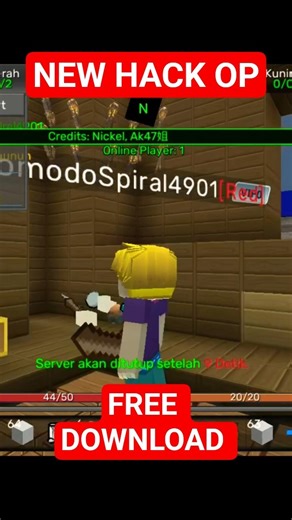 NEW HACK BLOCKMAN GO #blockmangowingsbg #blockmangohackapk #blockmangomodsapk #blockmangomods