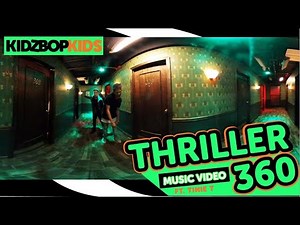 KIDZ BOP Kids Ft. Tinie T- Thriller (Official Music Video) [KIDZ BOP Halloween]