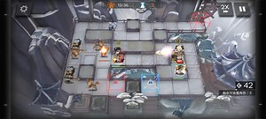 iw-5三人三步摆完挂机【明日方舟-将进酒-高配少人挂机无操作】