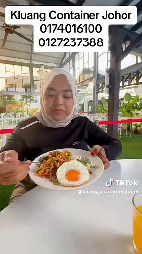 Kluang Container Swimming Pool Homestay Johor