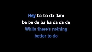 Karaoke Breakfast in America - Supertramp - CDG, MP4, KFN - Karaoke Version