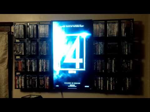 Digital Movie Poster Display w Raspberry Pi