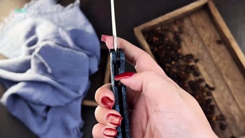 Folding Pocket Knife, 3.1" Stonewash Blade EDC Knife with Safety Liner Lock, Small Pocket Knife with Clip for Men, Sharp Camping Hiking Hunting Survival Knives