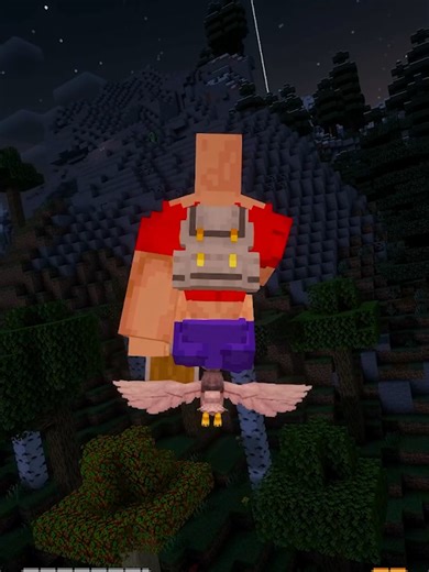 HE CAN FLY NOW!!!! #fypシ゚ #fypp #fypシ゚viral #minecraft #pokemon #pokemontiktok #cobblemon
