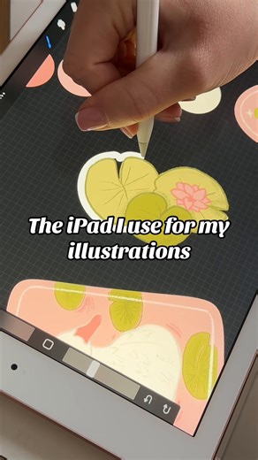 Creating Digital Illustrations with Procreate on iPad