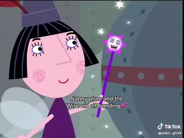 Nanny Plum and Wise Old Elf's Heartwarming Bonding