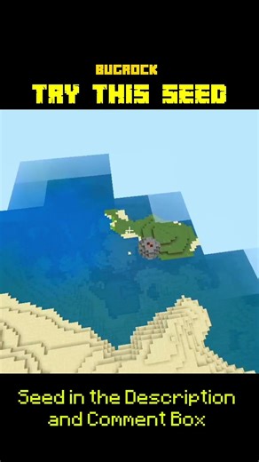 Minecraft Try This Seed...🗿🥀👀💀💯✅