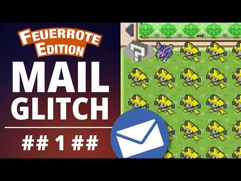 ACE in Feuerrot mit dem Mail Glitch