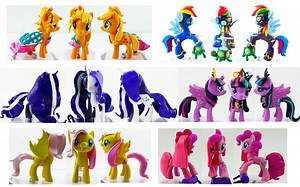 【搬运】MLP DIY Split Pony Doll Tutorial①