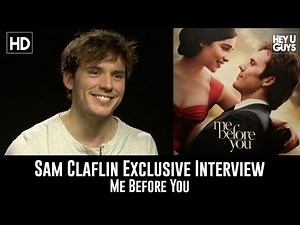 Sam Claflin Exclusive Interview - Me Before You
