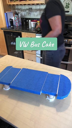 VW Bus Cake: Creative Edible Art for Any Occasion