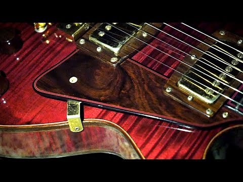THE Fanciest Les Paul EVER Made | Steve Howe's 1976 Gibson The Les Paul Wine Red | Review + Demo