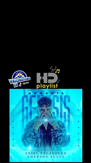 Génesis: El Nuevo Álbum de Aniel Velázquez y Emerson Plata