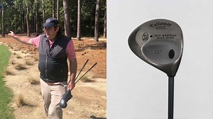 This top course designer plays with 1990s-era clubs. Here's why