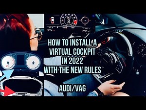 How To Fit a Virtual Cockpit To Your Audi in 2025 (Full Information) | 4K