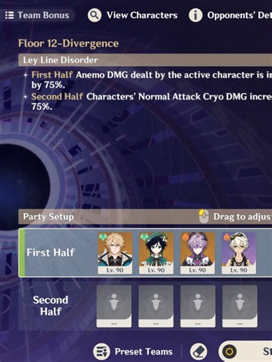 C0 Varka Team in Spiral Abyss (early access) Redeem code：8BHA0KFRG94K #GenshinImpact #hoyocreators #Varka