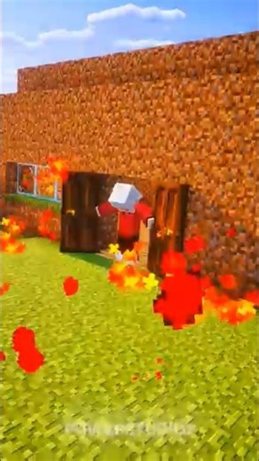 I Made the Most Dangerous Nuke in Minecraft 💀 #shorts