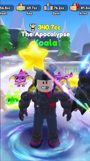 New Anime Code in Gym Star Simulator! #roblox #robloxshorts #robloxcodes