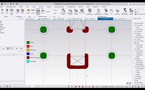 Tekla建筑钢筋混凝土结构设计训练视频教程 人人素材RRCG