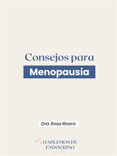 Te brindamos algunos consejos sobre la Menopausia,. . 👉Agenda tu cita: 980 608 559 📍Visítanos: Av. Faustino Sánchez Carrión 615, Jesús María, Lima, Perú 🌐 www.hablemosdeendocrino.com . #AlimentaciónSaludable #VidaSana #endocrinologia #Psicologia #saludhormonal #limaperu