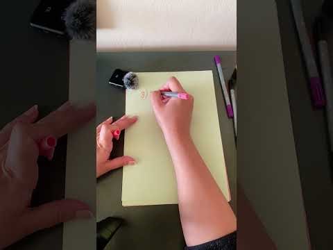 Silent Math ASMR ✏️ 3 Minutes of Relaxing Problem Solving | No Talking