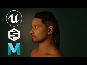 Custom Hair for MetaHuman using X-Gen interactive groom