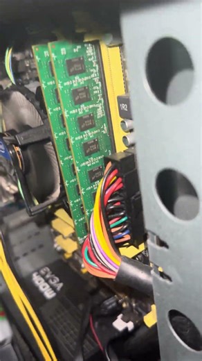 Forgotten ram stick! #ram #memory #ai #techtech