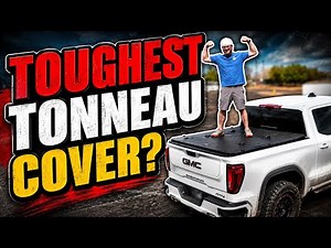 Peragon Tectonic Tonneau Cover Review – Install, Water Test & Strength Challenge!