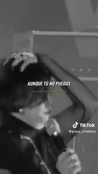 VUELA LIBRE ✨❤️‍🔥 #gravycristiano #cristiano #Dios #annettemoreno #volarlibre #envivo