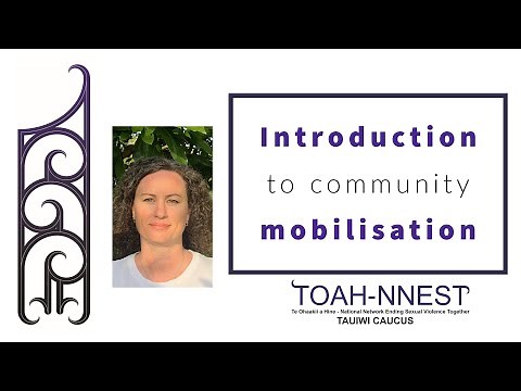 Intro community mobilisation