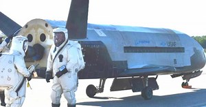 Topphemmelig romferd endte med et brak