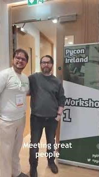 Experiencia en #pyconie2025 #python #pycon #testing #ia #machinelearning