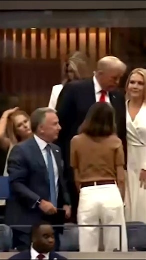 President Donald Trump returned to Queens, the borough where he grew up, for the U.S. Open men’s final Sunday — and he got a Bronx cheer from the crowd. 😳 | New York Post Entertainment