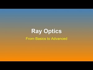 Ray Optics