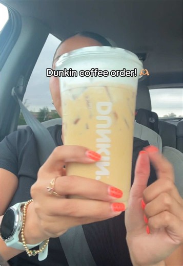 This Dunkin coffee order is a must-try!! 😋 I’ve been hooked since day one!! 🫶🏼 @Dunkin' #dunkin #dunkindonuts #coffeeorder #dunkincoffee #coffeetok