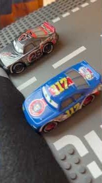 Aiken Axler vs. Ralph Carlow #pixarcars #vs #competiton